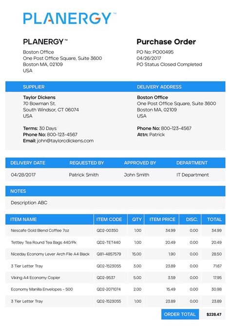 TERMS OF PURCHASE 